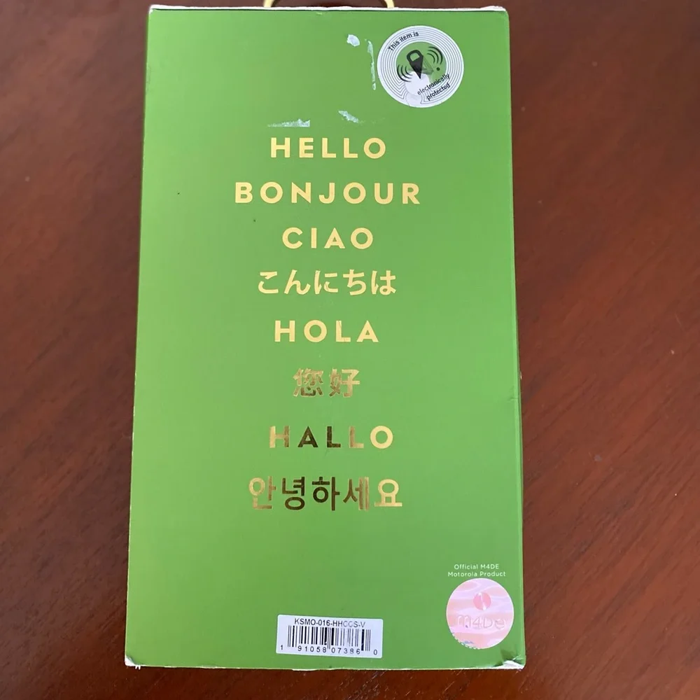 Kate Spade Moto Z3 Phone Case for Moto Z3